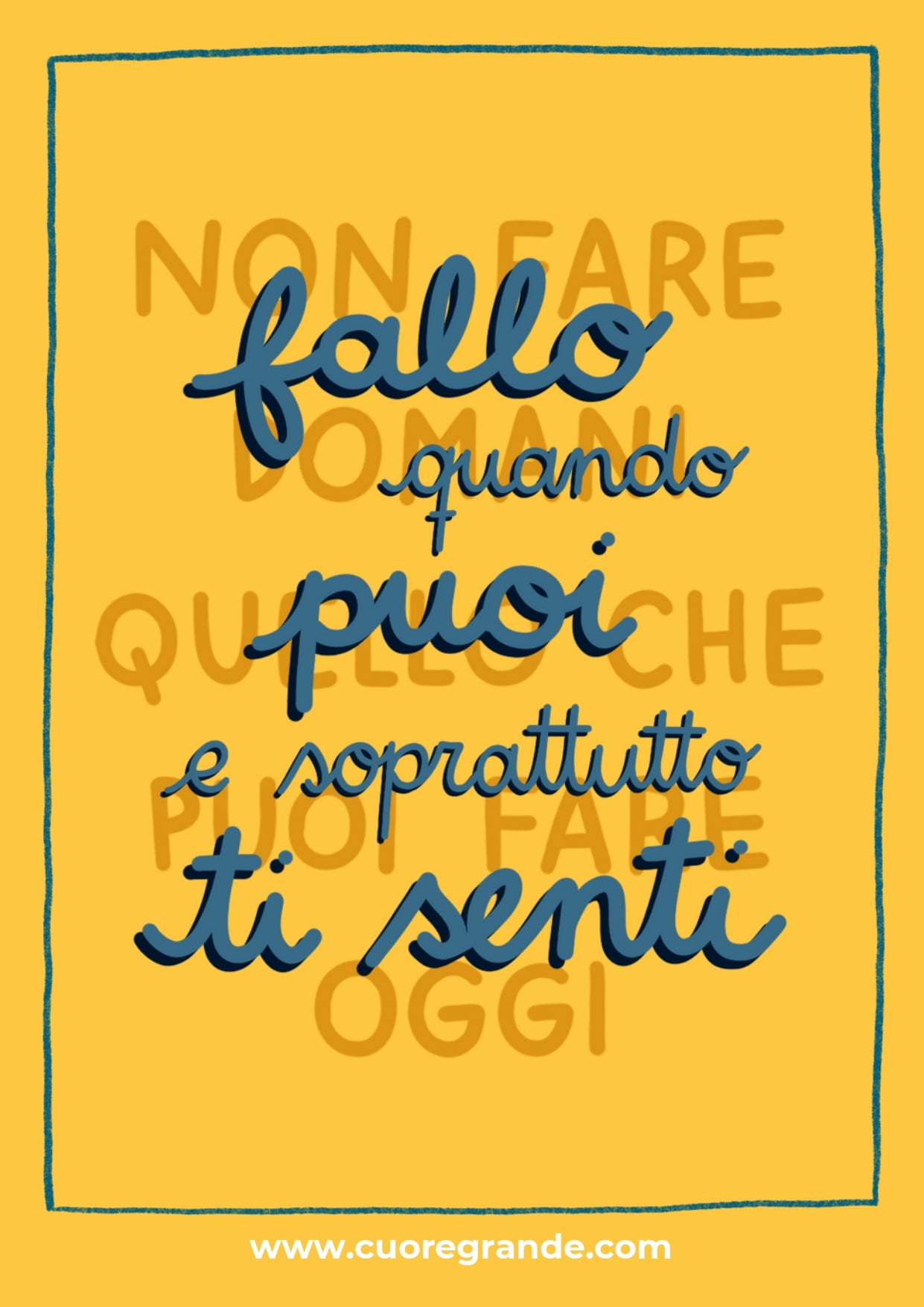 SET clichè motivazionali