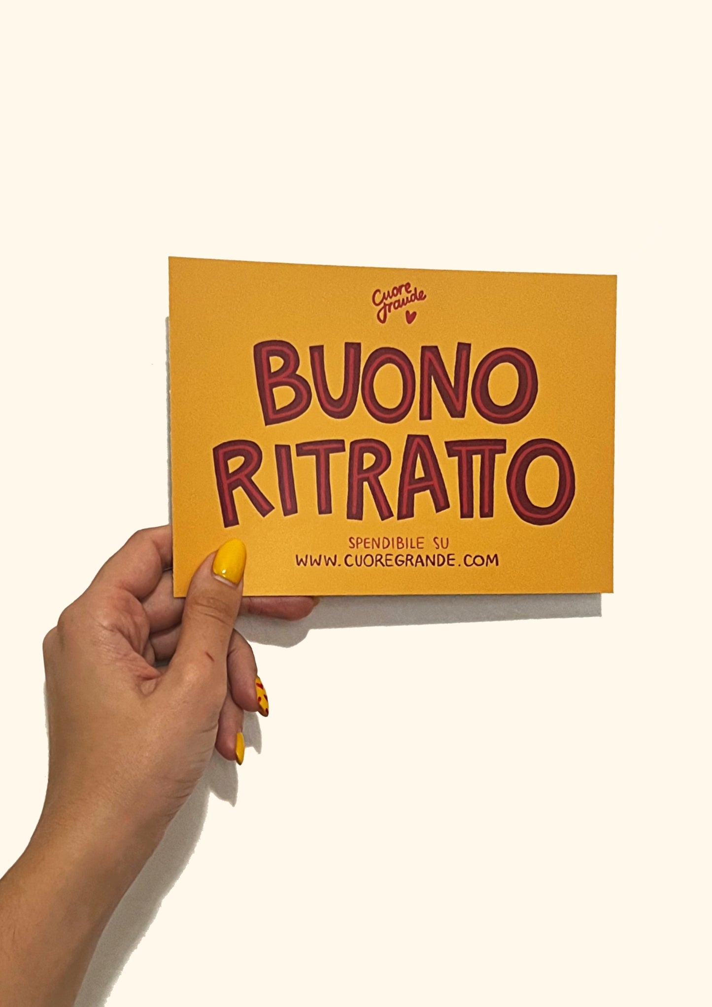 BUONO RITRATTO