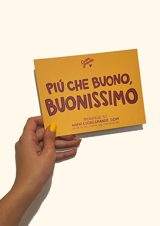 BUONO BUONISSIMO