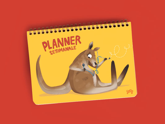 Planner settimanale