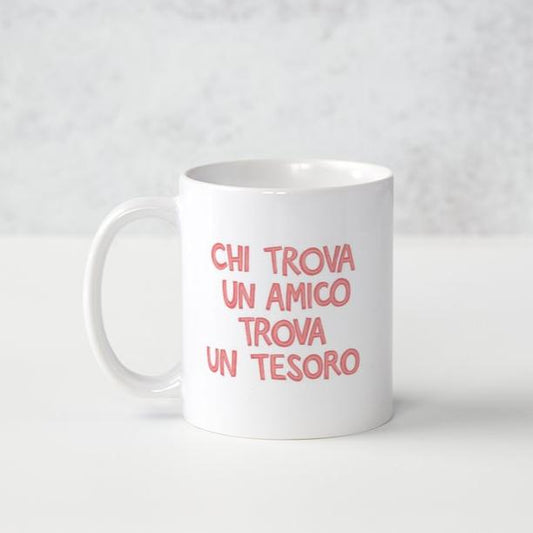 "Chi trova un amico..."