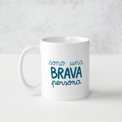 Tazza "Sono una brava persona"