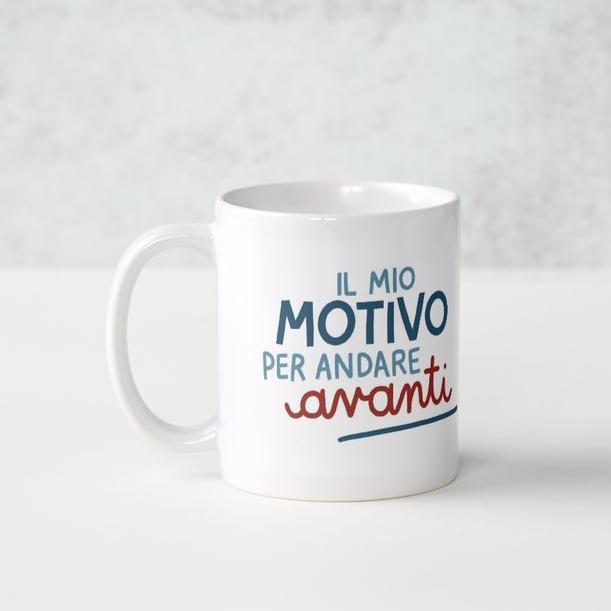 Tazza "Il mio motivo sono io"