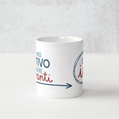 Tazza "Il mio motivo sono io"