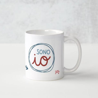 Tazza "Il mio motivo sono io"